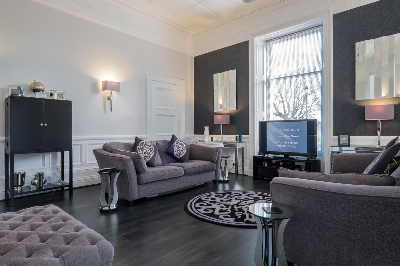 Marks At The Manor Luxury Riverside Apartments - Sleeps Up To 4, With Parking And Sky Tv 애버딘 외부 사진
