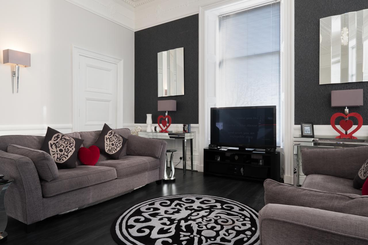Marks At The Manor Luxury Riverside Apartments - Sleeps Up To 4, With Parking And Sky Tv 애버딘 외부 사진