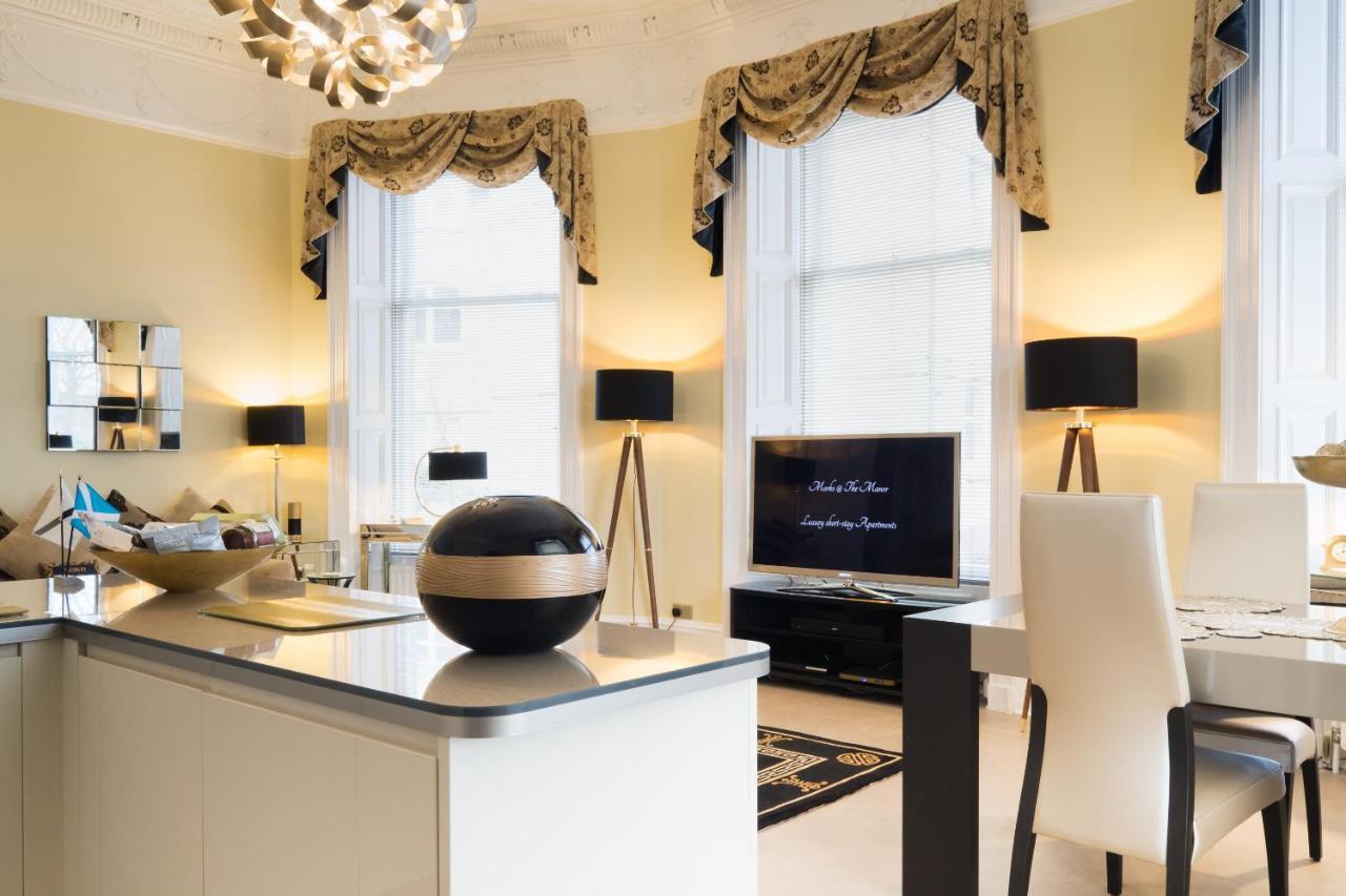 Marks At The Manor Luxury Riverside Apartments - Sleeps Up To 4, With Parking And Sky Tv 애버딘 외부 사진